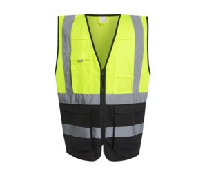 REGATTA RGS251 - Multipocket safety vest Yellow / Black